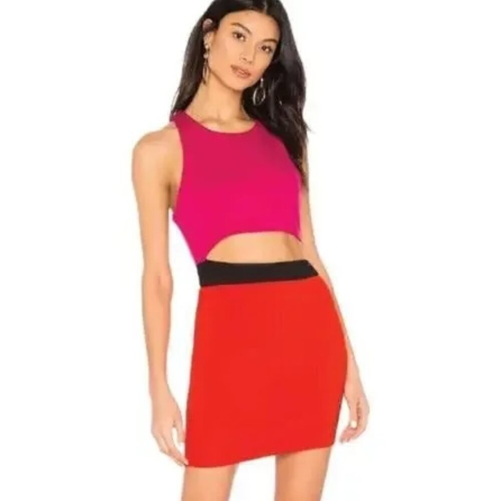 by the way. Dress from Revolve, NWT,​​​​​ XXS (000)